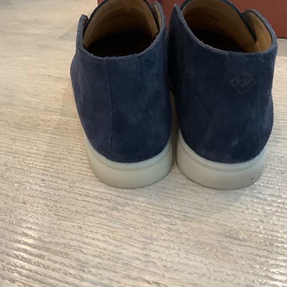 LORO PIANA women’s Open Walk suede booties - Picture 4 of 5